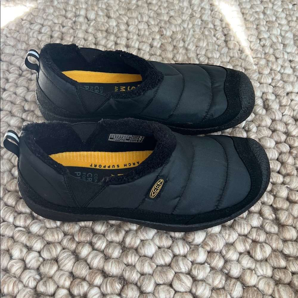 Keen Kids Black Slip-On Shoes